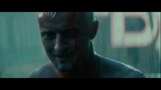 Blade Runner  Final scene quotTears in Rainquot Monologue HD [upl. by Ytsud]