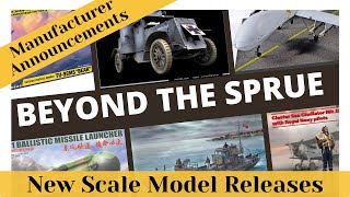 New Model Kit Releases 2024 New Plastic Model Kits 2024 [upl. by Inalel]