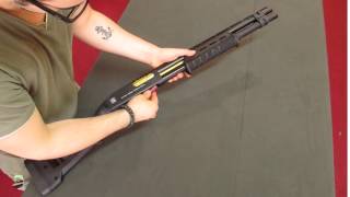 Salient Arms Int m870 co2 shotgun [upl. by Sivatco311]