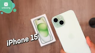 iPhone 15  Unboxing en español [upl. by Quennie657]