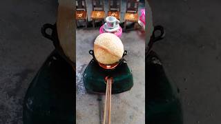 Gol Gappe Ya Football 🤔😂 Miniature Cooking Vs Giant Pani Puri Fry miniaturecooking foryou shorts [upl. by Tonnie834]