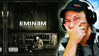 Eminem  The Marshall Mathers LP REACTION First Time Hearing [upl. by Irtimed]