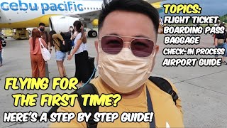 FLYING FOR THE FIRST TIME Heres a STEP BY STEP guide for you JM Banquicio [upl. by Ethelda]