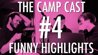 The Camp Cast Funny Moments Ep4  MEMEULOUS FEET REVEAL [upl. by Damaris]