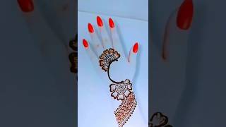 Simple amp unique C 💞letter mehandi design beginners😍trending mehndi henna viralvideo [upl. by Alidia]