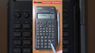 📌 Qué significan DEL y AC en la CALCULADORA 🤔 [upl. by Job]