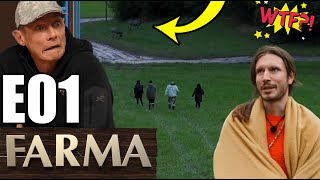 Farma 15 E1  Prvý deň na farme Dostane sa na ňu každý Somáriky utiekli v prvý deň [upl. by Burris]