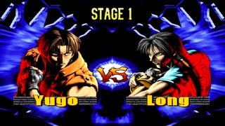 Bloody Roar 2 Latino Yugo [upl. by Ecaidnac]