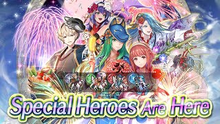 Fire emblem heroes Timidity Trials summons [upl. by Lupe]