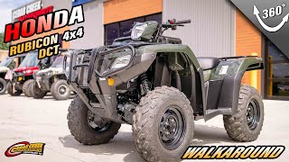 Walkaround  2024 Honda® FourTrax Foreman Rubicon 4x4 Automatic DCT [upl. by Lanta]