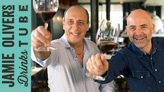 Italian Wine vs Australian Wine  WineWars  Gennaro Contaldo amp Paul Green [upl. by Martelli]