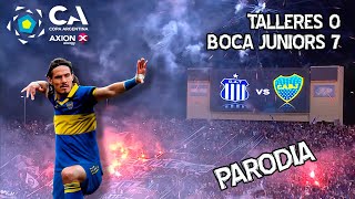 Talleres vs Boca Juniors  Copa Argentina PARODIA [upl. by Lluj]