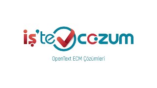 OpenText ECM Çözümleri  Çözümevi [upl. by Tennos]