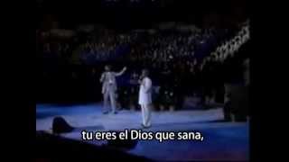 Tu eres el Dios que Sanayou are the lord my healerbenny hinn [upl. by Ebonee65]