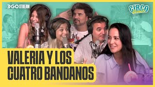 VALERIA GASTALDI LAS BANDANAS y la DOSIFICACIÓN de DIEGO OLIVERA  Circo Beach  DGO 3010 [upl. by Ahsienom]