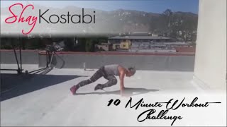 10 Min Workout Challenge [upl. by Oicor358]