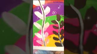 Colorfull Boho Painting👩🏻‍🎨🎨art artlifevatus boho painting shorts aesthetic [upl. by Nandor]