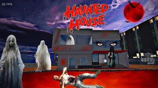 hunted😰house👽In IBD3Dyoutubesearchlongvideoacegaminghorrorstoryhuntedhouseghost [upl. by Uase]