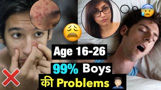 Biggest Teenager Mistakes STOP NOW  Worst PERSONAL Problems of Boys and Men [upl. by Arihsat]