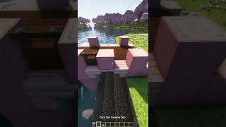 Minecraft Best Cherry Bridge 🌸 minecraft [upl. by Joice]