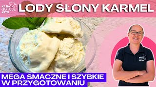 Kasia Gotuje Keto  Lody słony karmel z nutką kokosa [upl. by Joan]