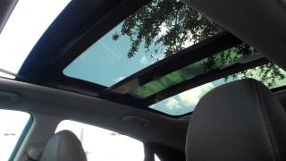 Panoramic sunroof in action on 2013 Elantra GT [upl. by Aitercul]