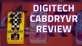 Digitech CabDryVR Cabinet Simulator Review amp Demo [upl. by Russom731]