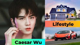 Caesar Wu lifestyle 2024Age biography NetworthGirlfriend hobbiesfactscaesars [upl. by Parks]