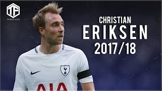 Christian Eriksen 2018 SkillsDribblingGoalsAssists HD BKR [upl. by Shae710]