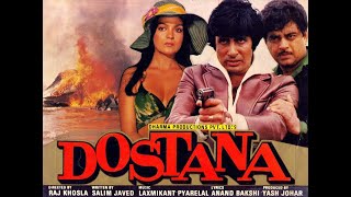 Dostana 1980 Full Hindi Movie Amitabh Bachchan Shatrughan Sinha Zeenat Aman [upl. by Nofpets]