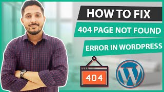 How To Fix 404 Page Not Found Error In Wordpress  Yazdan Haider [upl. by Siugram]