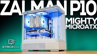 NEW Zalman P10 MicroATX Mini case PC BUILD [upl. by Coletta]