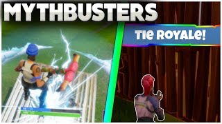 Can You TIE A Game In Fortnite Battle Royale  Impulse Grenade On Launchpad  Mythbusters 10 [upl. by Ares525]