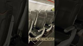 Jetstar A320 Review Sydney to Melbourne jetstar airlines a320 sydney melbourne shorts [upl. by Siegfried547]