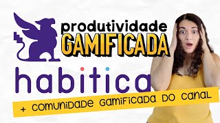 Produtividade Gamificada no Habitica RPG da produtividade [upl. by Zehc]