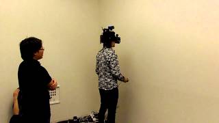 【Wearable Tech Expo 2014】空間認識とARを利用したゲームプラットフォーム（2） [upl. by Eissirhc]