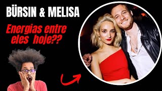 💘💔❤️‍🩹 BÜRSIN amp MELISA  SOBRE A NOTÍCIA DO NAMORO kerembürsin melisasabanci [upl. by Saretta]