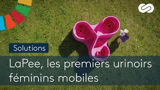 Lapee les premiers urinoirs féminins mobiles  SOLUTIONS [upl. by Porta621]