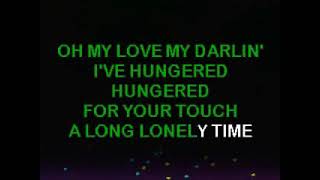 leann rimes unchained melody karaoke [upl. by Krenn668]