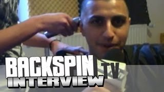 MC Sadri Interview  BACKSPIN TV 144 [upl. by Tristas]