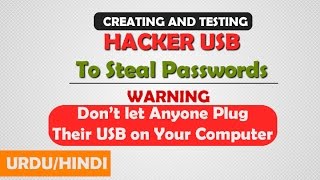 HACKER USB can steal passwords in 5 seconds [upl. by Nej]