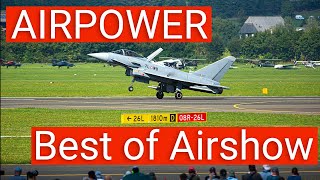 AIRPOWER Best of Airshow in Austria [upl. by Yleme402]