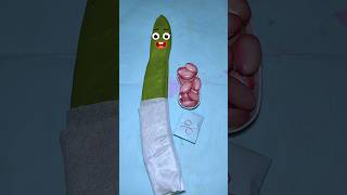 Lablab bean Has Baby 🐥 fruit surgery shorts fruitsurgery Fruitfix54 [upl. by Bibbye]