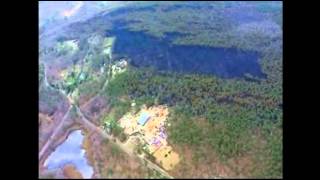 Raw Video Aerial View of Charred Brush in NY [upl. by Zadoc]