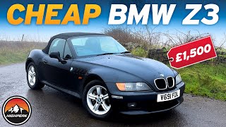 I BOUGHT A CHEAP BMW Z3 FOR £1500 [upl. by Eunice]