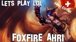 LoL 337  Foxfire Ahri LP SwissEdition HD [upl. by Marfe]