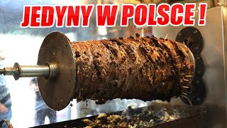 NAJLEPSZY W POLSCE KEBAB OPALANY WĘGLEM DRZEWNYM  FAZIR KEBAB JÓZEFÓW  WARSZAWA [upl. by Dawson]