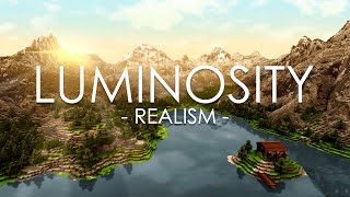 Luminosity Realism Texture Pack  A Minecraft Marketplace Trailer [upl. by Mikael]