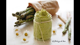 CREMA DI ASPARAGI o PESTO DI ASPARAGI [upl. by Locke]