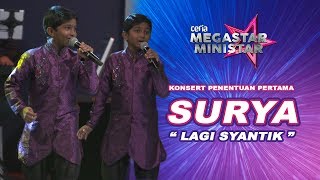 Surya buat para juri Berjoget Dangdut  LAGI SYANTIK  Johan Nabil Pak Nil Mas Idayu [upl. by Pete]